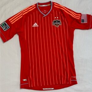 Houston Dynamo, Adidas jersey size medium 2013-14